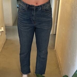High Rise Denim Jeans